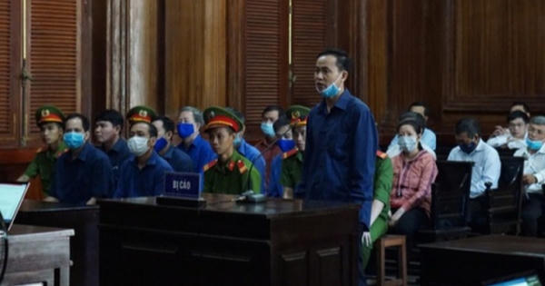 Phiên xử vụ án thất thoát tại Vinafood II Phiên xử vụ án thất thoát tại Vinafood II