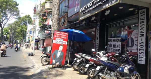 Mặt bằng 'tiền tỷ' bỏ hoang ở Sài Gòn vì dịch Covid-19