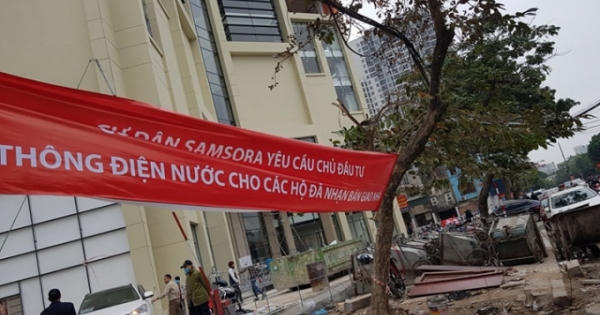 Dự án Samsora Premier 105 Chu Văn An: Chủ đầu tư nói gì khi cư dân phải ra khỏi nhà ngày giáp Tết