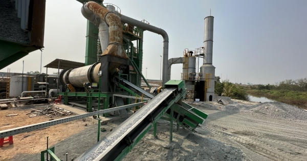 Xả khí thải gây ô nhiễm môi trường, Công ty 484 bị xử phạt