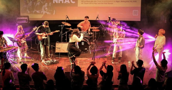 Bản sắc lạ của nhạc trẻ qua dòng nhạc độc lập Bản sắc lạ của nhạc trẻ qua dòng nhạc độc lập