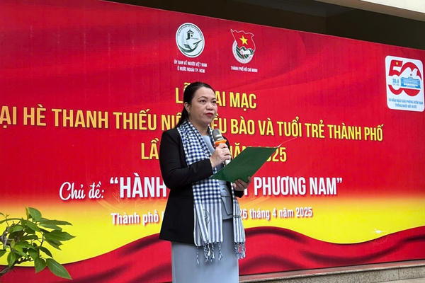 TP HCM: Khai mạc Trại hè thanh thiếu niên kiều bào - Hành trình Đất phương Nam