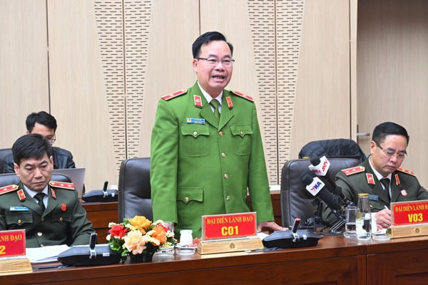 Bộ Công an thông tin về một số vụ án, vụ việc được dư luận quan tâm Bộ Công an thông tin về một số vụ án, vụ việc được dư luận quan tâm