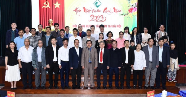 Hội đồng hương huyện Tân Sơn tại Hà Nội gặp mặt đầu xuân Hội đồng hương huyện Tân Sơn tại Hà Nội gặp mặt đầu xuân