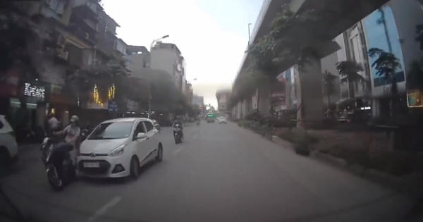 Xác định được danh tính tài xế điều khiển xe Hyundai i10 gây tai nạn liên hoàn rồi bỏ chạy