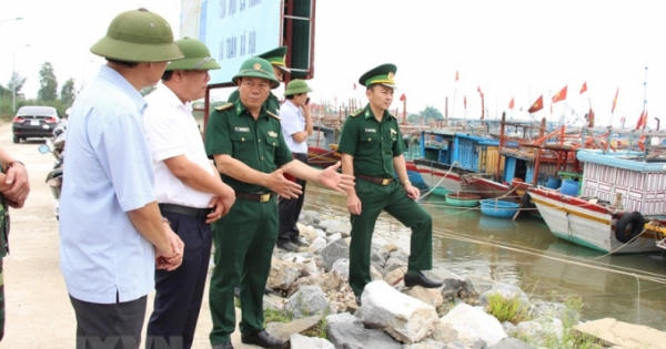 Các địa phương triển khai phương án phòng chống bão số 5 Các địa phương triển khai phương án phòng chống bão số 5