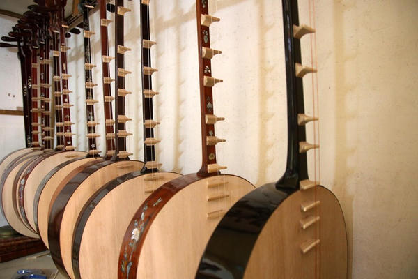 Địa danh "Đào Xá" được sử dụng để đăng ký bảo hộ nhãn hiệu chứng nhận "Nhạc cụ dân tộc Đào Xá"