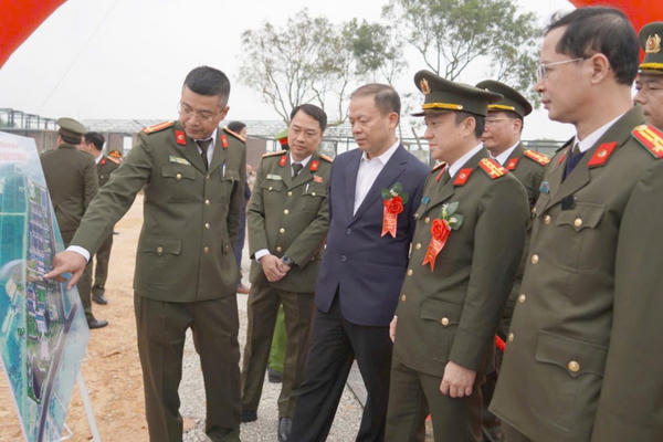 Đầu tư 481 tỷ xây dựng công trình Trại Tạm giam và Trụ sở lực lượng Cảnh sát cơ động Công an Thanh Hóa