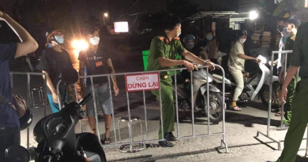 Phong tỏa xã Đại Đồng, huyện Tiên Du ngay trong đêm