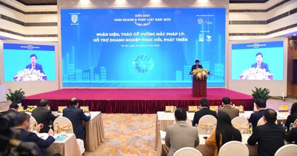 Kịp thời tháo gỡ vướng mắc pháp lý, hỗ trợ doanh nghiệp phát triển