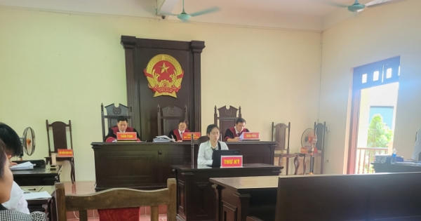 Vụ người dân bức xúc sau phán quyết của TAND huyện Yên Lạc: Chờ một bản án công tâm từ TAND tỉnh Vĩnh Phúc
