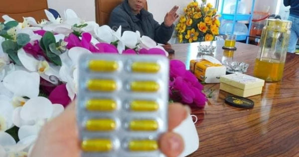 Vĩnh Phúc: Thâm nhập cơ sở sản xuất thực phẩm chức năng “nổ” chữa được Covid-19