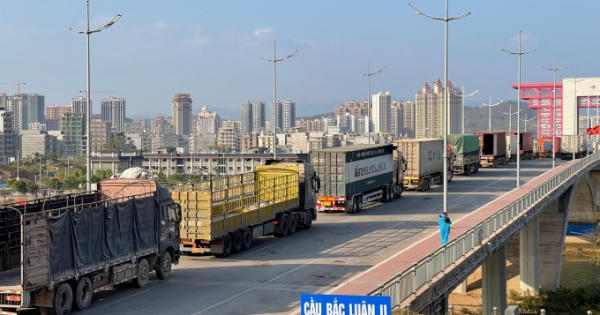 Quảng Ninh: Thực hiện việc thông quan bình thường sau thời gian nghỉ Tết Nguyên đán 2022 Quảng Ninh: Thực hiện việc thông quan bình thường sau thời gian nghỉ Tết Nguyên đán 2022
