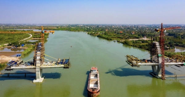 Hải Phòng: Đẩy nhanh tiến độ thi công các công trình cầu trọng điểm