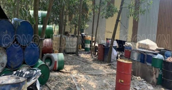 Để chất thải ngoài trời gây ô nhiễm, một doanh nghiệp ở Đồng Nai bị xử phạt Để chất thải ngoài trời gây ô nhiễm, một doanh nghiệp ở Đồng Nai bị xử phạt
