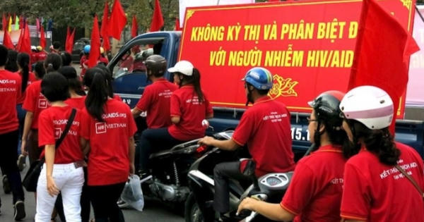 Nỗ lực đẩy lùi bệnh AIDS ra khỏi Việt Nam Nỗ lực đẩy lùi bệnh AIDS ra khỏi Việt Nam