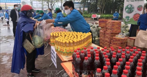 Hội chợ 0 đồng cho những người có hoàn cảnh khó khăn