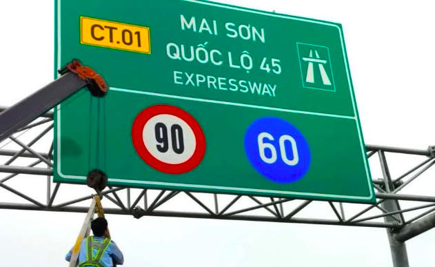 6 tuyến cao tốc được điều chỉnh tốc độ tối đa từ 80km lên 90km/h