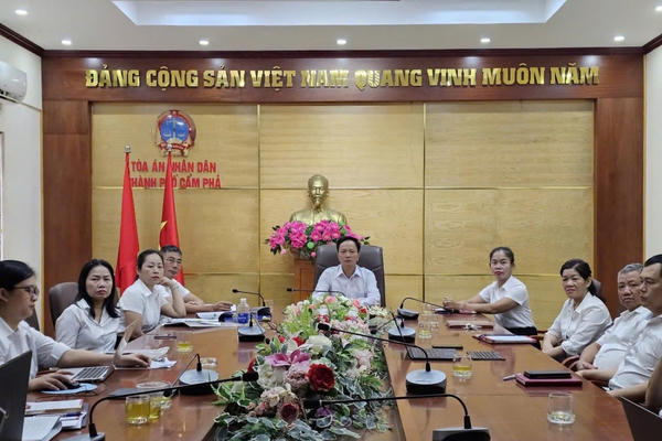 TAND TP Cẩm Phả hoàn thành và vượt nhiều chỉ tiêu nhiệm vụ công tác năm 2024