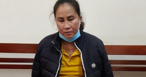 Người phụ nữ bán “hàng trắng” ngay tại nhà riêng