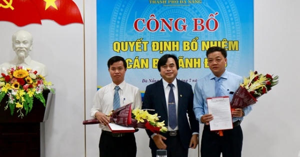 Bổ nhiệm Giám đốc Trung tâm Phát triển Quỹ đất TP Đà Nẵng