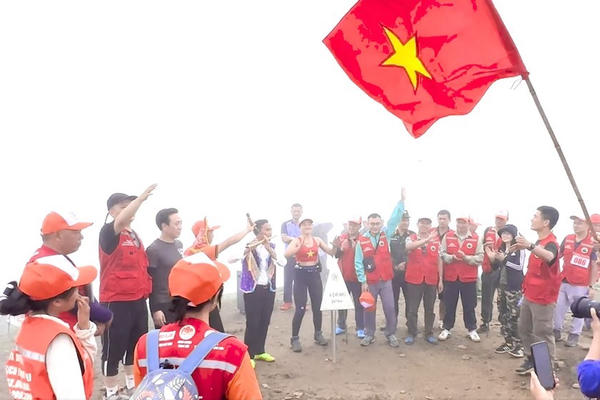 Lịch trình và sơ đồ cung đường Giải leo núi “Bước chân trên mây” lần II