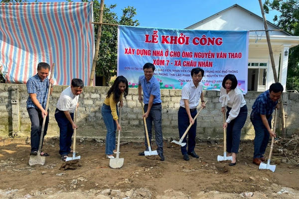 Nghệ An hoàn thành 96,06% nhà ở cho các hộ có nhu cầu hỗ trợ, xây dựng