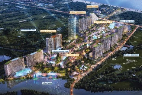 16 căn biệt thự The Empire đang thế chấp, Sở Xây dựng Đà Nẵng cho phép bán