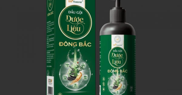 Thu hồi toàn quốc lô Dầu gội dược liệu Đông Bắc chai 250ml