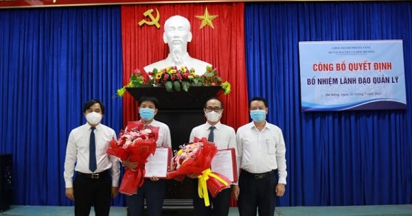 Ông Huỳnh Tấn Quang làm Giám đốc Trung tâm phát triển quỹ đất TP Đà Nẵng