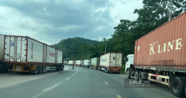 Bộ Công Thương triển khai loạt giải pháp để chống ùn tắc tại cửa khẩu Hữu Nghị