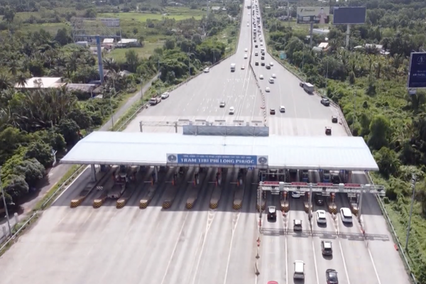 Đề xuất bố trí 6.500 tỷ mở rộng đoạn cao tốc Thành phố Hồ Chí Minh - Long Thành rộng đường đến sân bay