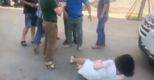 Hà Nội: Nhân viên bảo vệ công ty dược liệu DTA "tung cước", một phụ nữ gãy xương sườn