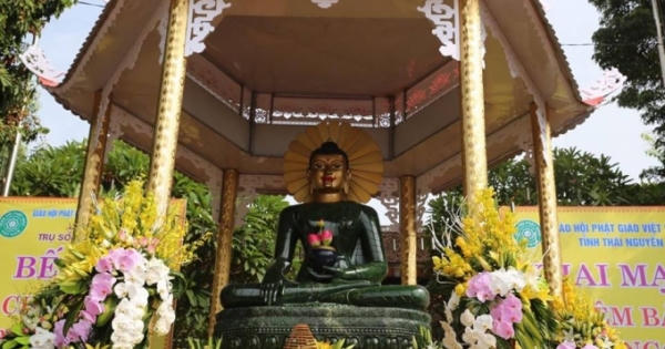 Thái Nguyên: Khai mạc Đại lễ chiêm bái Phật ngọc hòa bình thế giới