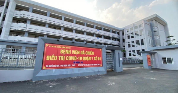 Hiệu quả phòng chống dịch tại TP Hồ Chí Minh: Kinh nghiệm hữu ích từ Bệnh viện dã chiến số 1 Quận 7