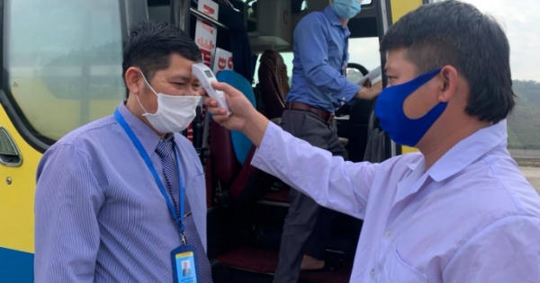Miễn phí test nhanh COVID-19 cho người già, trẻ em các tỉnh phía Bắc về Thanh Hóa