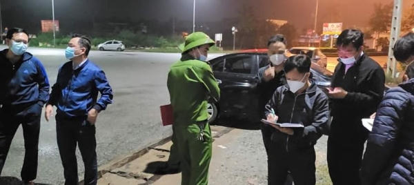 Sáng 30/10, Hà Tĩnh phát hiện 01 ca dương tính SARS-CoV-2 trong cộng đồng