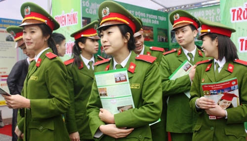 Điểm xét tuyển hệ dân sự Học viện An ninh nhân dân