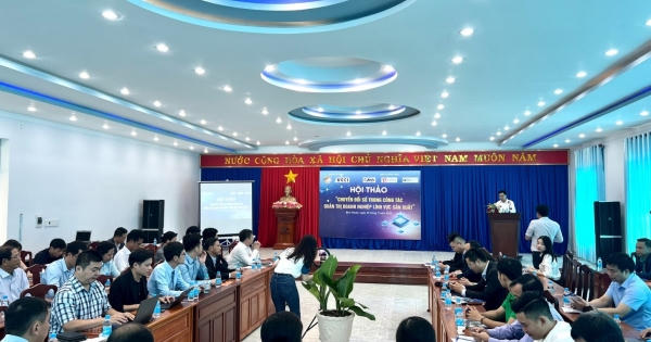 Chung tay giúp doanh nghiệp chuyển đổi số trong công tác quản trị Chung tay giúp doanh nghiệp chuyển đổi số trong công tác quản trị