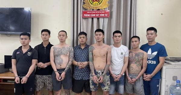 Bắt nhóm “tín dụng đen” chưa đầy 1 năm thu lợi bất chính gần 10 tỷ đồng
