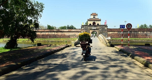 Cố đô Huế ngày 30 Tết