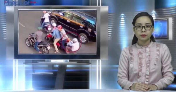 Bản tin Pháp luật: Cảnh báo nạn trộm cắp, cướp giật dịp Tết