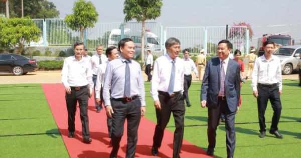 Khánh thành trung tâm chế biến rau quả quy mô 50.000 tấn tại Sơn La Khánh thành trung tâm chế biến rau quả quy mô 50.000 tấn tại Sơn La