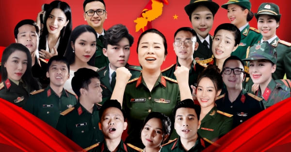 Dàn nghệ sĩ cất tiếng hát ủng hộ cuộc chiến chống dịch