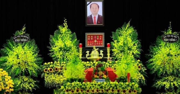 Toàn cảnh Lễ viếng Chủ tịch nước Trần Đại Quang Toàn cảnh Lễ viếng Chủ tịch nước Trần Đại Quang