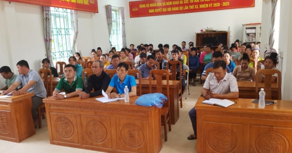 Hiệu quả trong triển khai thực hiện công tác Tư pháp trên địa bàn tỉnh Lai Châu Hiệu quả trong triển khai thực hiện công tác Tư pháp trên địa bàn tỉnh Lai Châu
