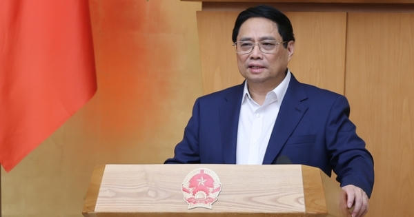 Thủ tướng Chủ trì phiên họp chính phủ chuyên đề xây dựng pháp luật