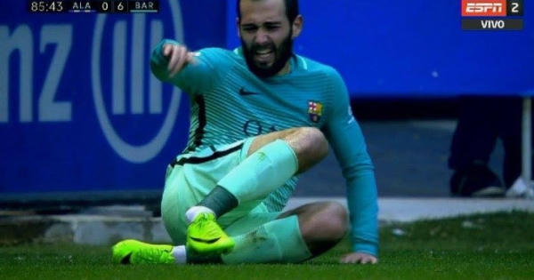 Kinh hoàng với 2 pha gãy chân tại vòng 22 La Liga