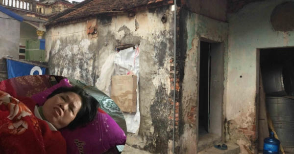 Nỗi nhọc nhằn của người mẹ mắc bệnh ung thư giai đoạn cuối nằm liệt giường nuôi hai con nhỏ