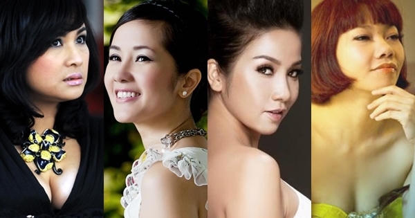 Ngày Xanh - Cuộc hội ngộ nhiều bất ngờ của 4 diva tại Hà Nội